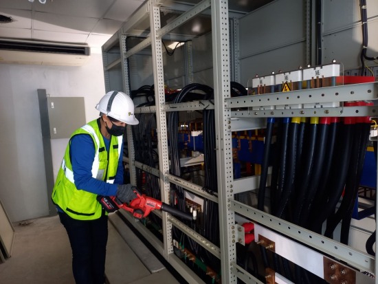 บำรุงรักษาหม้อแปลงไฟฟ้า